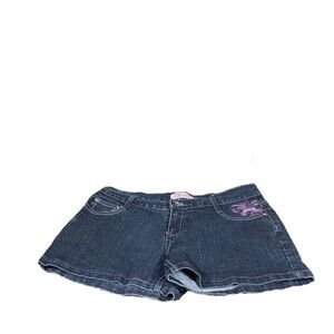 Rubee  Women’s/ Junior’s Embroidered W/Beads Shorts Size 11